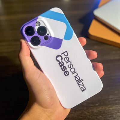 Capa Sublimada Personalizada para iPhone